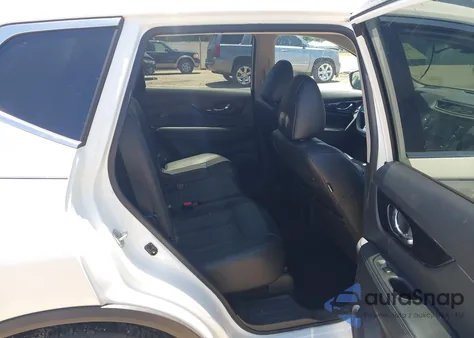 2018 Nissan Rogue Sl from USA, damaged, VIN 5N1AT2MT6JC852148